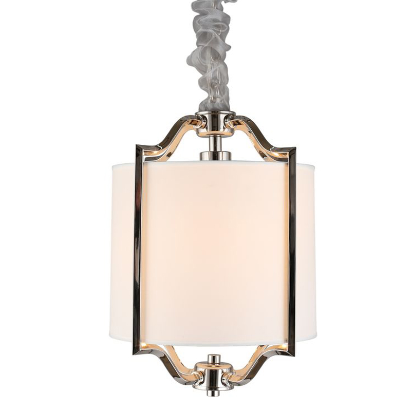 Подвесной светильник Mandeville Hanging lamp Белый Хром Подвесной светильник Mandeville Hanging lamp Белый Хром в Брянске | Loft Concept