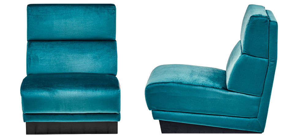 Кресло Berkeley Chair Turquoise Кресло Berkeley Chair Turquoise - Loft-Concept в Брянске