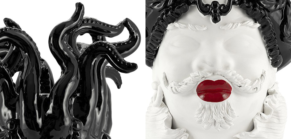 Ваза VASE MORO MAN TENTACLES Ваза VASE MORO MAN TENTACLES - Loft-Concept в Брянске