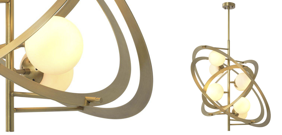 Люстра Eichholtz Chandelier Space Люстра Eichholtz Chandelier Space - Loft-Concept в Брянске