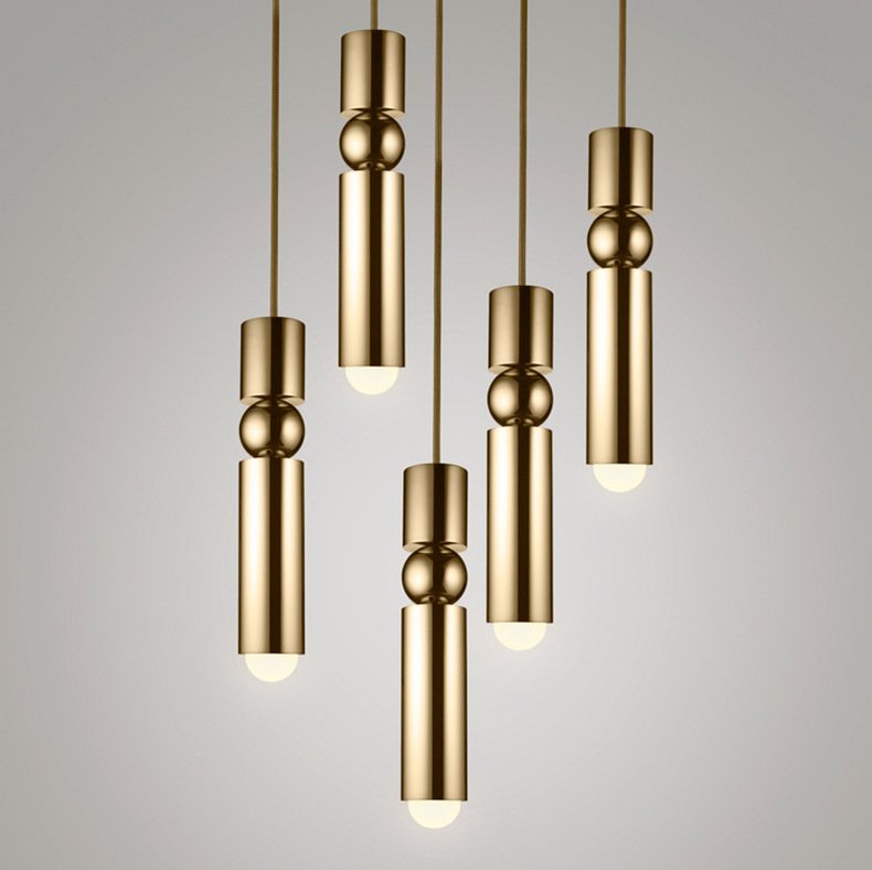 Подвесной светильник Fulcrum by Lee Broom Brass Латунь Подвесной светильник Fulcrum by Lee Broom Brass Латунь в Брянске | Loft Concept