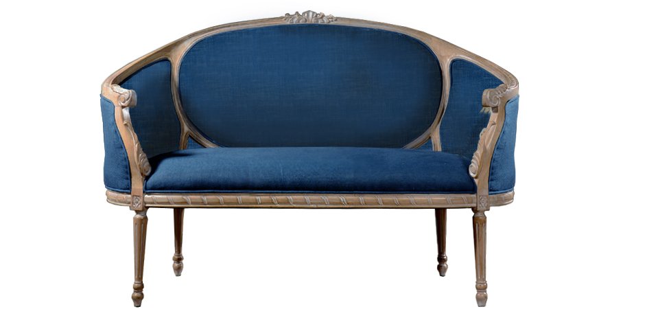 Диван Berjer 2 seat Bench Sofa Диван Berjer 2 seat Bench Sofa - Loft-Concept в Брянске