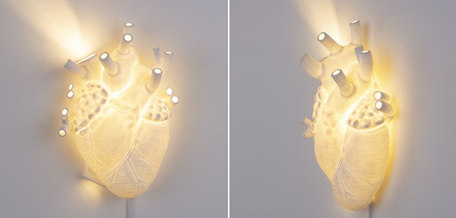 Бра Seletti Heart Lamp Бра Seletti Heart Lamp - Loft-Concept в Брянске