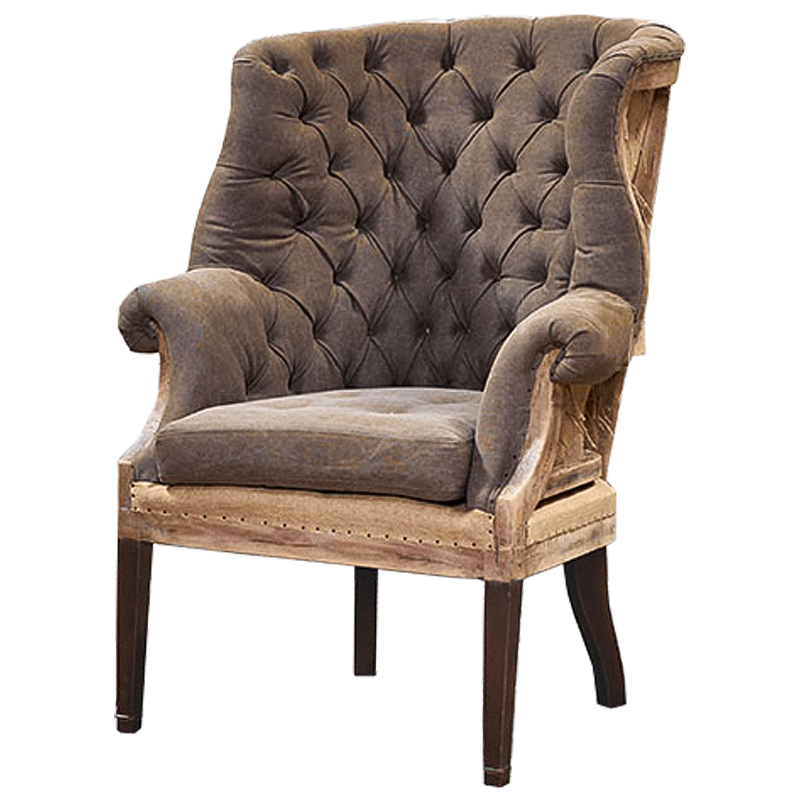 Кресло Gamilton Armchair Cocoa Какао Коричневый Кресло Gamilton Armchair Cocoa Какао Коричневый в Брянске | Loft Concept