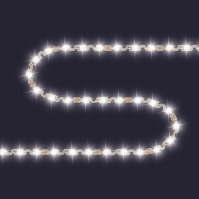 Светодиодная лента 4,8W/m 60Led/m 2835SMD дневной белый Белый Светодиодная лента 4,8W/m 60Led/m 2835SMD дневной белый Белый в Брянске | Loft Concept