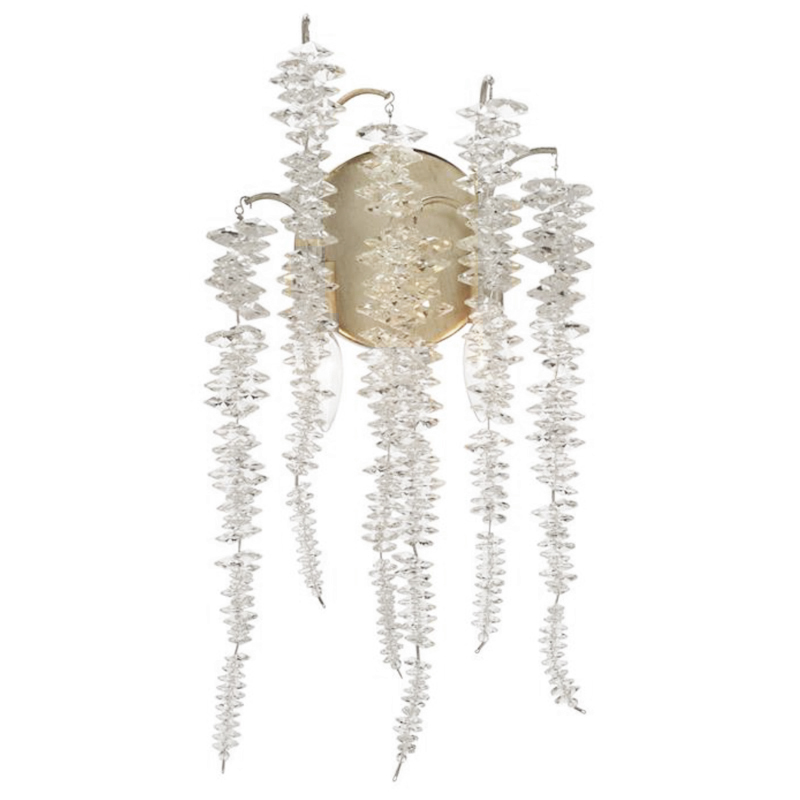 Бра Orabel Wall Lamp Прозрачный (Transparent) Золотой Бра Orabel Wall Lamp Прозрачный (Transparent) Золотой в Брянске | Loft Concept