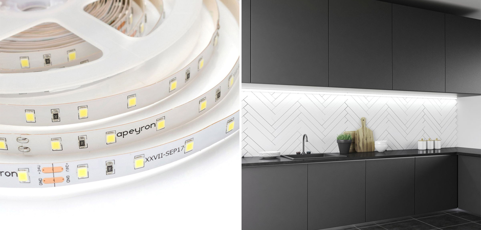 Светодиодная лента 14,4W/m 60Led/m 5050SMD дневной белый Светодиодная лента 14,4W/m 60Led/m 5050SMD дневной белый - Loft-Concept в Брянске