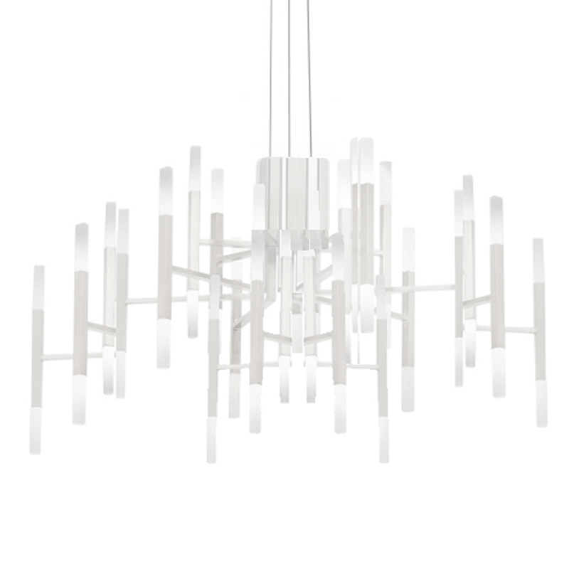 Люстра ALMA LIGHT BARCELONA White Белый Белое матовое стекло Люстра ALMA LIGHT BARCELONA White Белый Белое матовое стекло в Брянске | Loft Concept