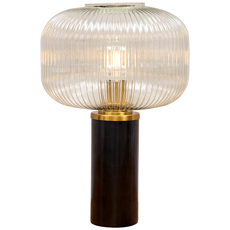 Настольная лампа Ferm Living Table Lamp Черный Золотой Янтарный Настольная лампа Ferm Living Table Lamp Черный Золотой Янтарный в Брянске | Loft Concept