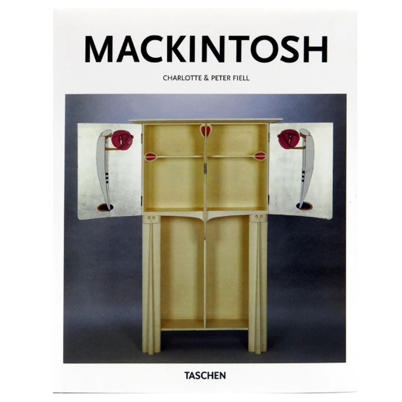 Книга Mackintosh | Fiell Charlotte Книга Mackintosh | Fiell Charlotte в Брянске | Loft Concept