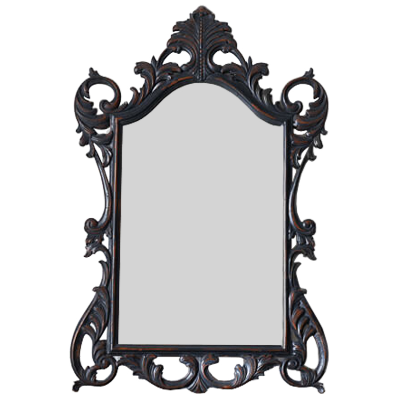 Зеркало Cornelia Mirror Винтажный черный Зеркало Cornelia Mirror Винтажный черный в Брянске | Loft Concept