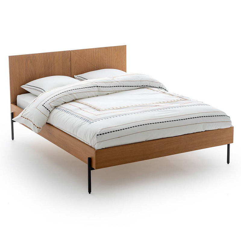 Кровать Anders Bed Темный дуб Кровать Anders Bed Темный дуб в Брянске | Loft Concept