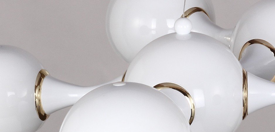 Люстра Chemical Light Chandelier 9 White - Loft-Concept в Брянске