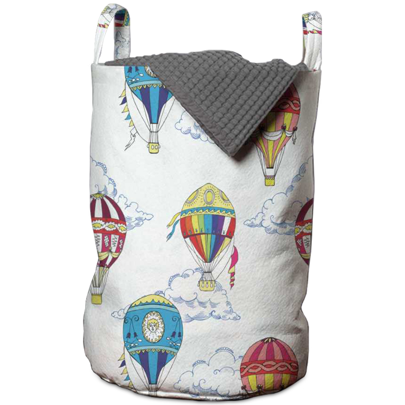 Корзина Balloon Festival Basket Белый Мульти Корзина Balloon Festival Basket Белый Мульти в Брянске | Loft Concept
