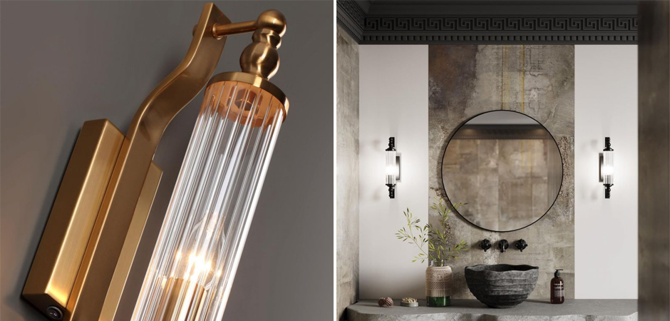 Бра Glass TUBE Бронзовое Бра Glass TUBE Бронзовое - Loft-Concept в Брянске