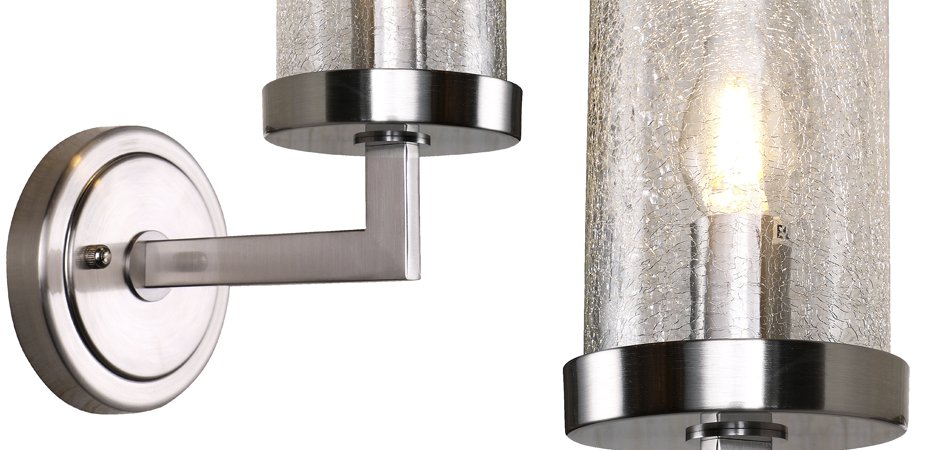 Бра LIAISON Single Arm Sconce Wall Lamp Silver Бра LIAISON Single Arm Sconce Wall Lamp Silver - Loft-Concept в Брянске