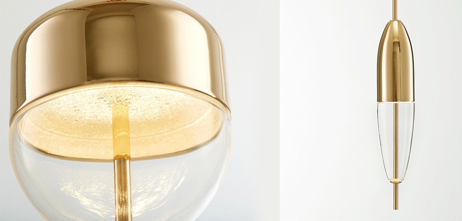Подвесной светильник Nao Tamura Flow GOLD Подвесной светильник Nao Tamura Flow GOLD - Loft-Concept в Брянске