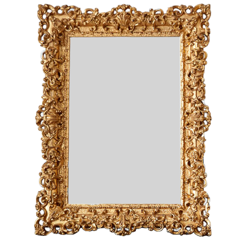 Зеркало Leeuw Mirror Gold Винтажное Светлое Золото Зеркало Leeuw Mirror Gold Винтажное Светлое Золото в Брянске | Loft Concept