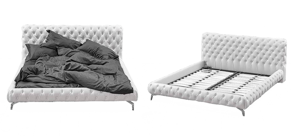 Кровать Softness Bed Кровать Softness Bed - Loft-Concept в Брянске