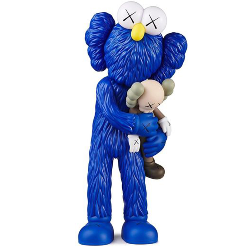 Статуэтка KAWS Take Blue Синий Статуэтка KAWS Take Blue Синий в Брянске | Loft Concept