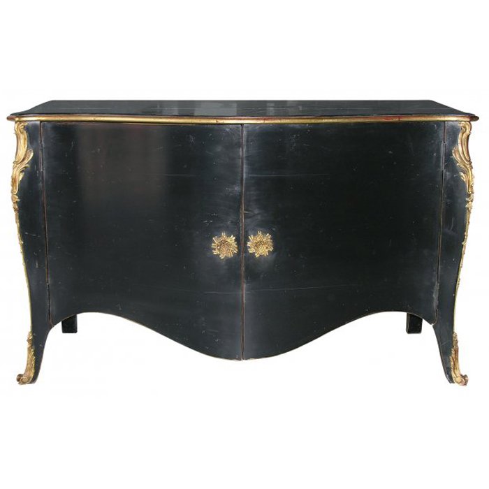 Комод L.XV DRESSER Black Бронза Черный Комод L.XV DRESSER Black Бронза Черный в Брянске | Loft Concept