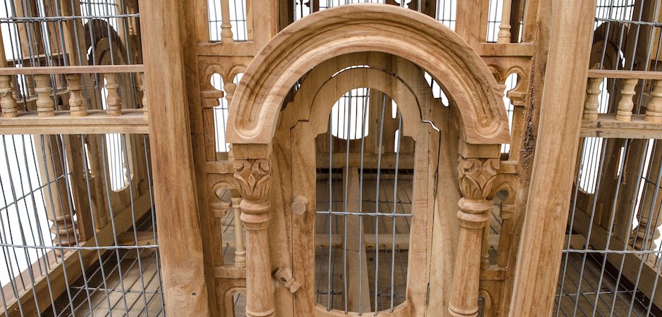 Клетка для птиц дворец BIRD CAGE LARGE BIRD CAGE Клетка для птиц дворец BIRD CAGE LARGE BIRD CAGE - Loft-Concept в Брянске