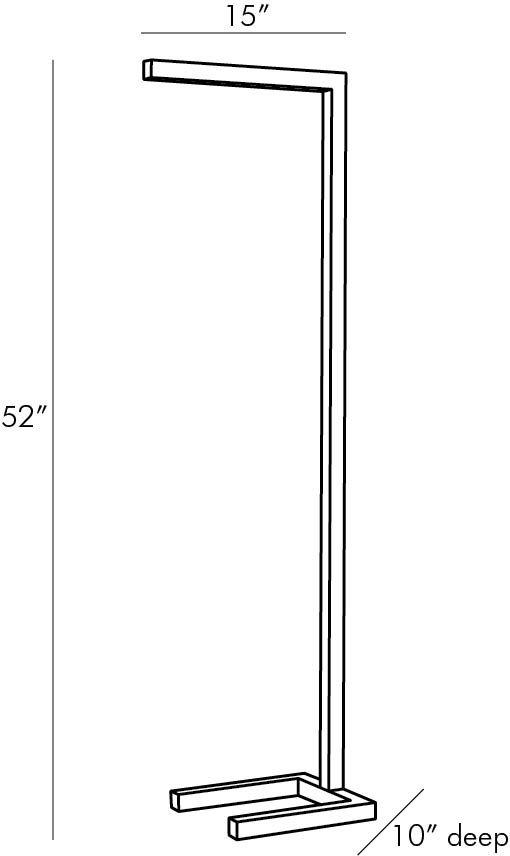Торшер Arteriors SALFORD FLOOR LAMP в Брянске