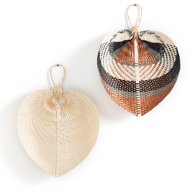 Аксессуар на стену Wicker Bamboo Fan Мульти Аксессуар на стену Wicker Bamboo Fan Мульти в Брянске | Loft Concept