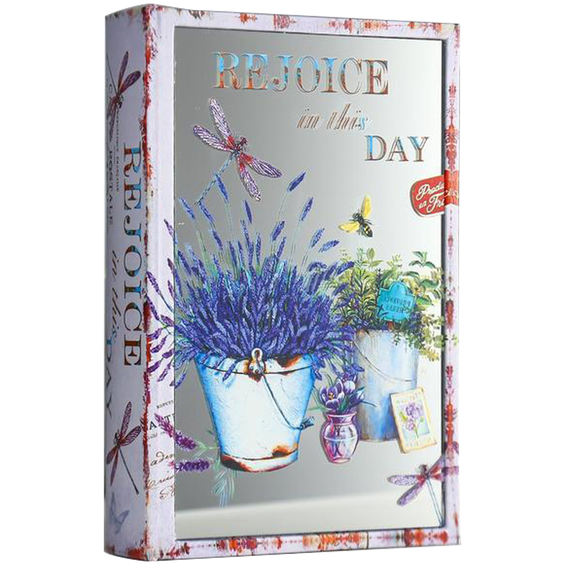 Шкатулка-книга Lavender Mirror Book Box Бежевый Сиреневый Мульти Шкатулка-книга Lavender Mirror Book Box Бежевый Сиреневый Мульти в Брянске | Loft Concept