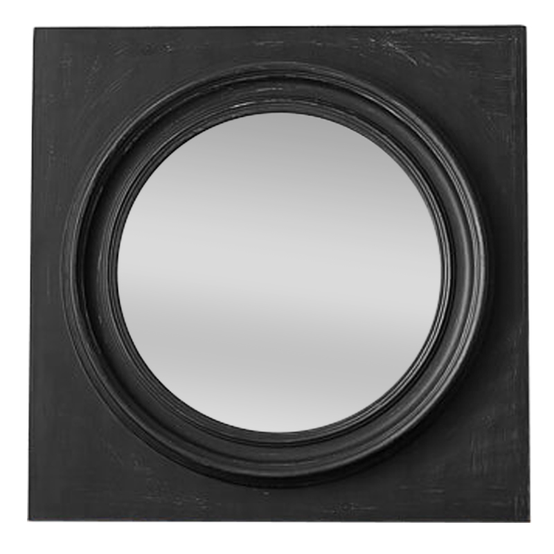 Зеркало Godolphin Mirror Black Винтажный черный Зеркало Godolphin Mirror Black Винтажный черный в Брянске | Loft Concept