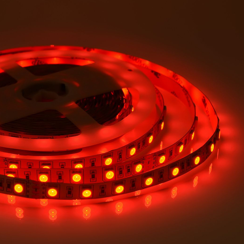 Светодиодная лента 14,4W/m 60LED/m 5050SMD разноцветная Белый Светодиодная лента 14,4W/m 60LED/m 5050SMD разноцветная Белый в Брянске | Loft Concept