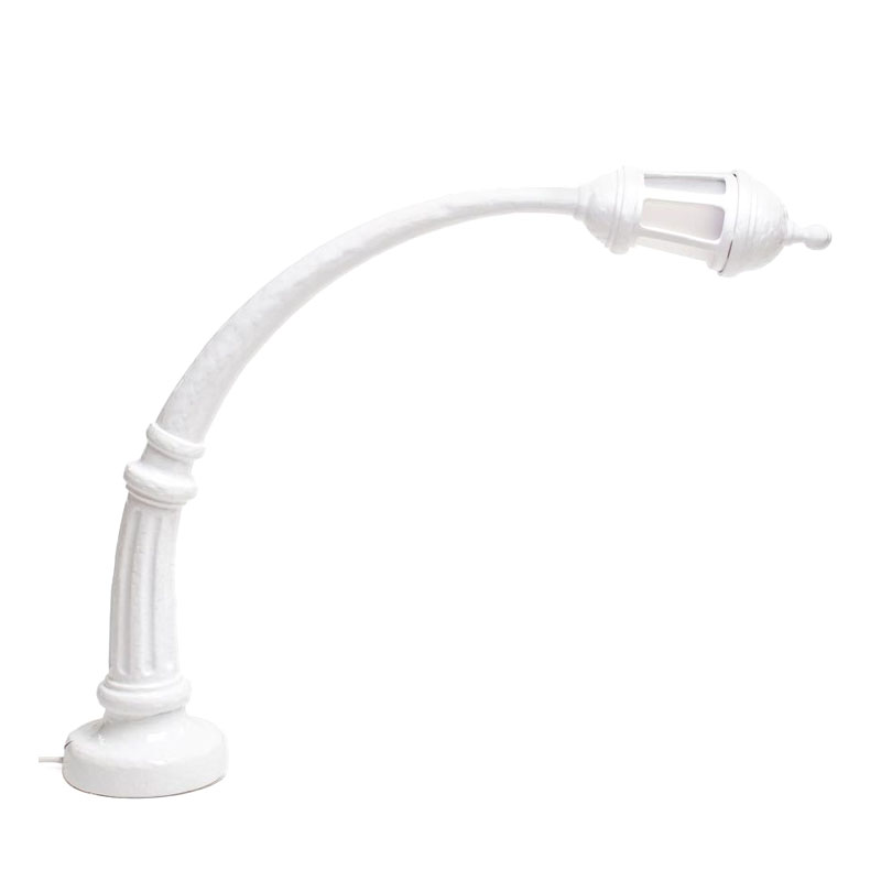 Настольная лампа Seletti Street Lamp White Белый Настольная лампа Seletti Street Lamp White Белый в Брянске | Loft Concept