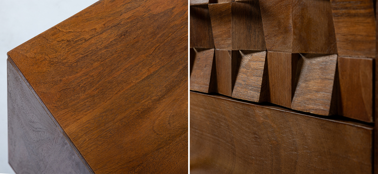 Комод из массива манго Yesenka - фото №1