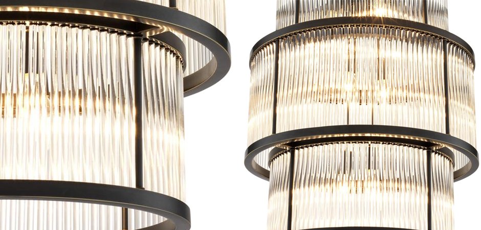 Люстра Chandelier Palmera Bronze Люстра Chandelier Palmera Bronze - Loft-Concept в Брянске