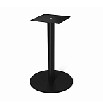 Стол обеденный с круглой светло-серой столешницей Harris Collection варинант исполнения - 6 | Loft Concept в Брянске