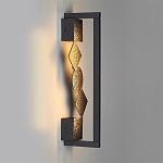 Светодиодное бра черного цвета Suprematism Ice Crack варинант исполнения - 4 | Loft Concept в Брянске