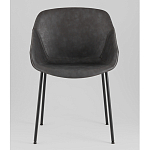 Стул Ashby экокожа серый варинант исполнения - 2 | Loft Concept в Брянске