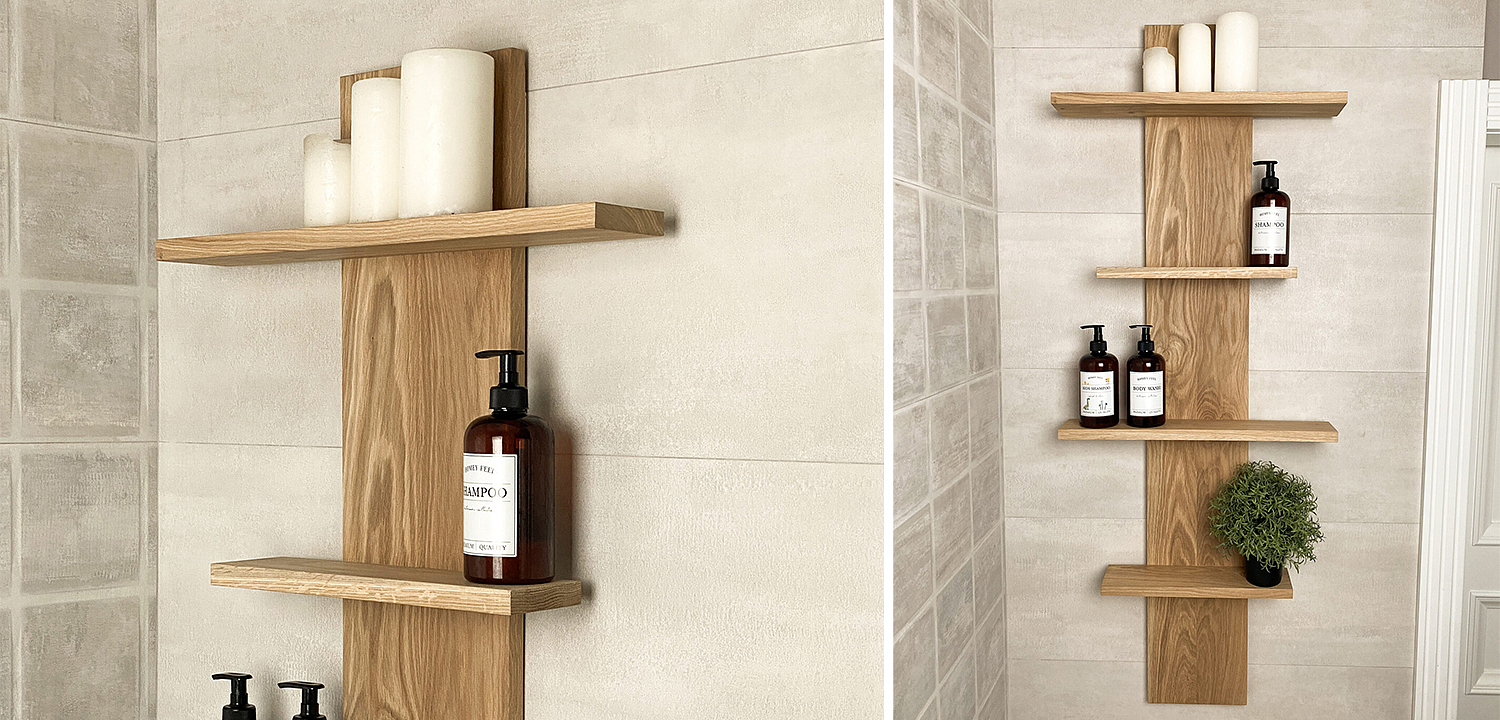Полка Mirela Shelf B Полка Mirela Shelf B - Loft-Concept в Брянске