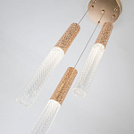 Подвесной светильник Dew Drops Tube Gold Trio Hanging Lamp варинант исполнения - 4 | Loft Concept в Брянске