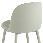 Стул из пластика с мягким сиденьем Froggy варинант исполнения - 5 | Loft Concept в Брянске