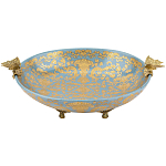 Блюдо фарфоровое Бабочки Teronini варинант исполнения - 1 | Loft Concept в Брянске