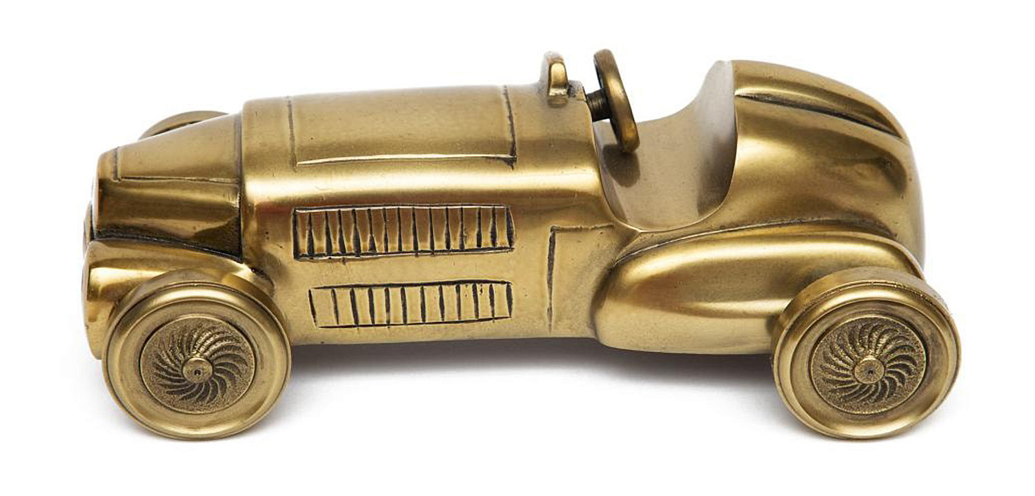 Декоративная машина Decorative Metal Retro Car copper - Loft-Concept в Брянске