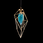 Подвесной светильник с плафоном в виде камня Embodiment варинант исполнения - 1 | Loft Concept в Брянске