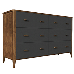 Комод из массива бука с 8-ю ящиками Tasteful Furniture варинант исполнения - 2 | Loft Concept в Брянске