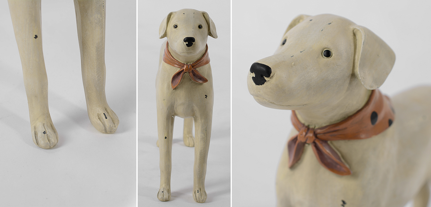 Статуэтка Dog in scarf Статуэтка Dog in scarf - Loft-Concept в Брянске