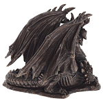 Декоративная статуэтка Дракон Dragon Dark Bronze Statuette варинант исполнения - 2 | Loft Concept в Брянске