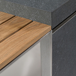 Летняя кухня из камня HELIOS Dada Engenereed Kitchen варинант исполнения - 7 | Loft Concept в Брянске