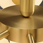 Люстра круглая со стеклянными сферами Maleficent варинант исполнения - 2 | Loft Concept в Брянске