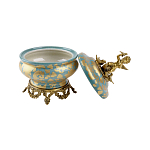 Фарфоровая шкатулка Birds with an angel варинант исполнения - 10 | Loft Concept в Брянске