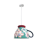 Подвесные светильники в виде чаши с цветочным орнаментом Flower Reversal варинант исполнения - 5 | Loft Concept в Брянске